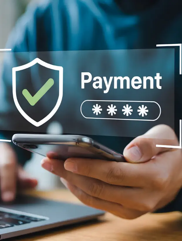 Paiement sécurisé sur un site en ligne avec protocole chiffré