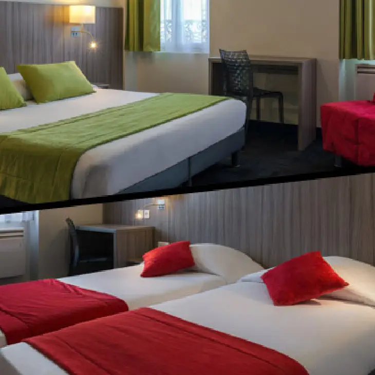 Image du canal Saint-Martin à Paris, à deux pas de l'hôtel