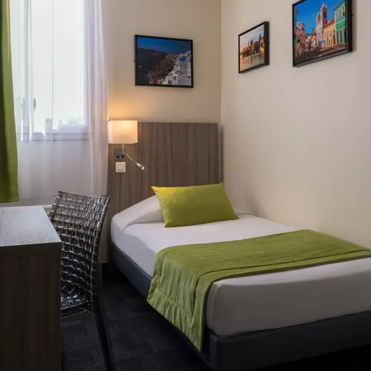 Image du canal Saint-Martin à Paris, à deux pas de l'hôtel