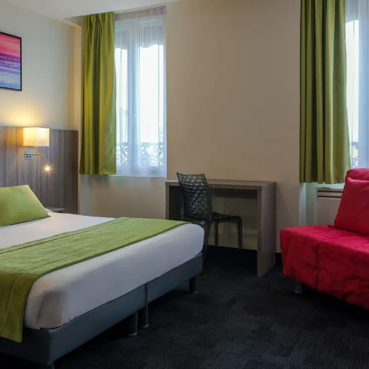 Image du canal Saint-Martin à Paris, à deux pas de l'hôtel