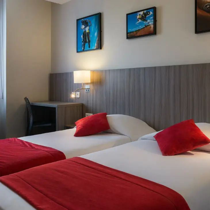 Image du canal Saint-Martin à Paris, à deux pas de l'hôtel